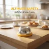 Egg Piercer Eggshell Hole Puncturer for Preventing Boiled Egg Cracks Kitchen Breakfast Tool