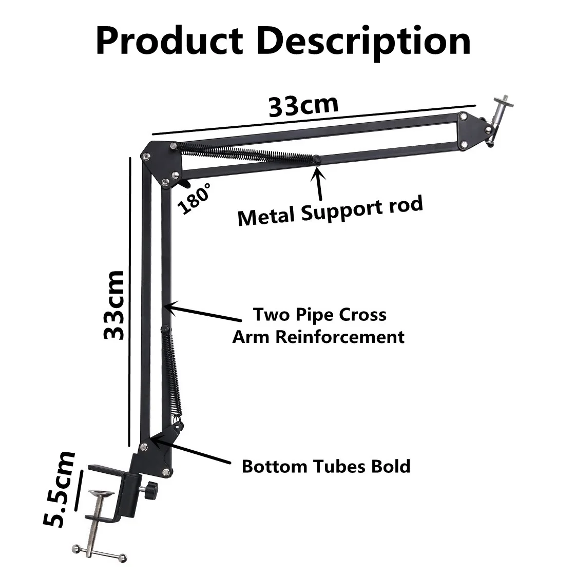 FANGTUOSI 2024 NEW Phone Camera tripod Table Stand Set Photography Adjustable With Phone Holder For Nikon For LED Ring Light - Image 2