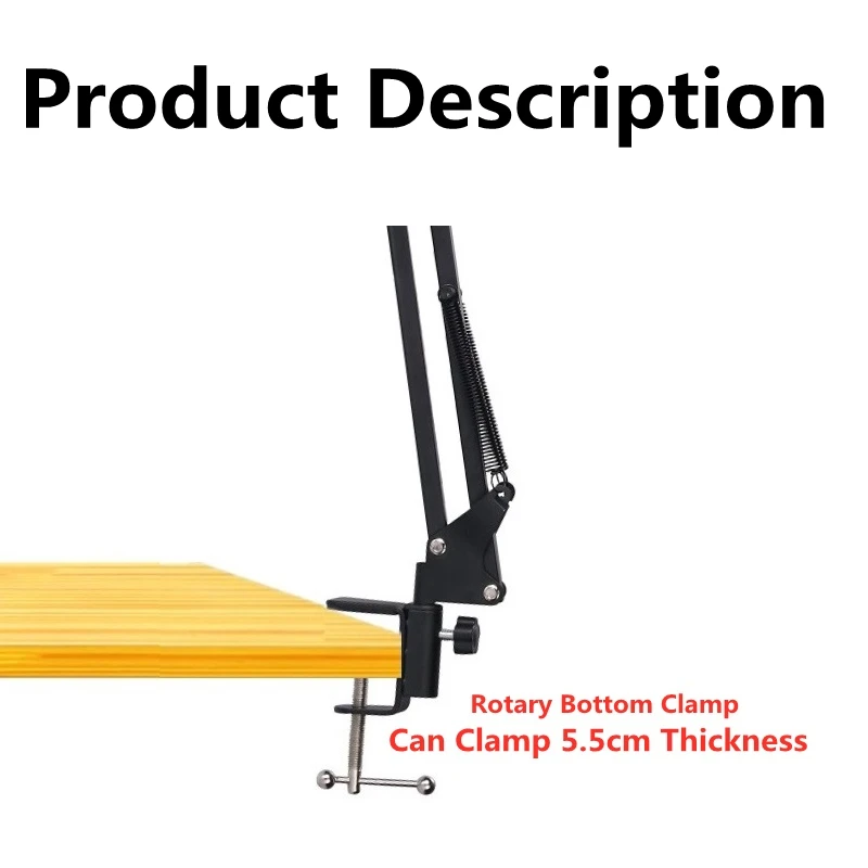 FANGTUOSI 2024 NEW Phone Camera tripod Table Stand Set Photography Adjustable With Phone Holder For Nikon For LED Ring Light - Image 6