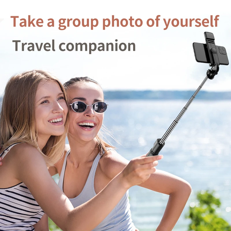 FGCLSY New Tripod for Smartphone Camera,Stand with Bluetooth shutter and light,Wireless Selfie Stick brackets with Phone Holder - Image 3