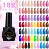 FOUR LILY 10ml Gel Nail Polish Nail Art Decorations for All-Season Nails Manicure DIY Design Long Lasting UV/LED Varnishes Gel