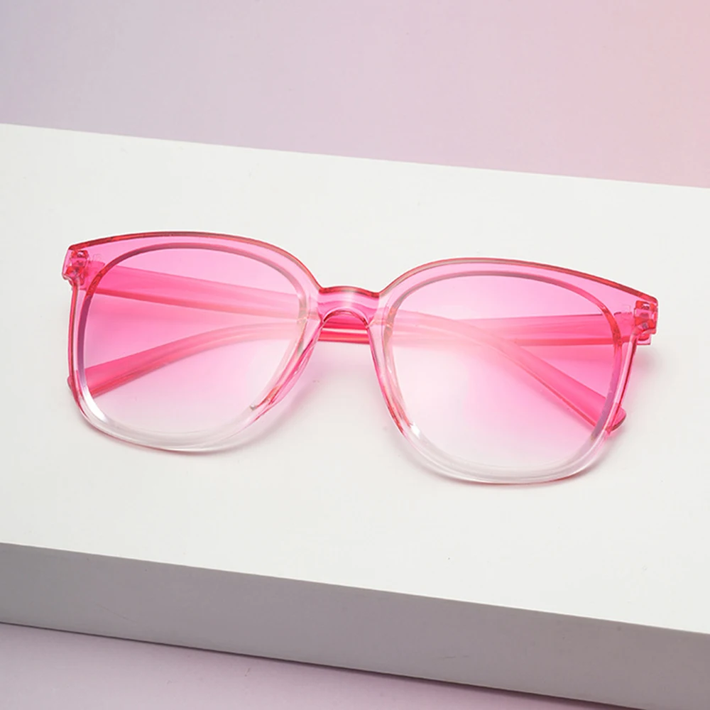 Fashion Jelly Gradient Square-shaped Lenses Sunglasses Outdoor Sun Protection Shades Colorful Sun Glasses Goggles 2025 New - Image 3