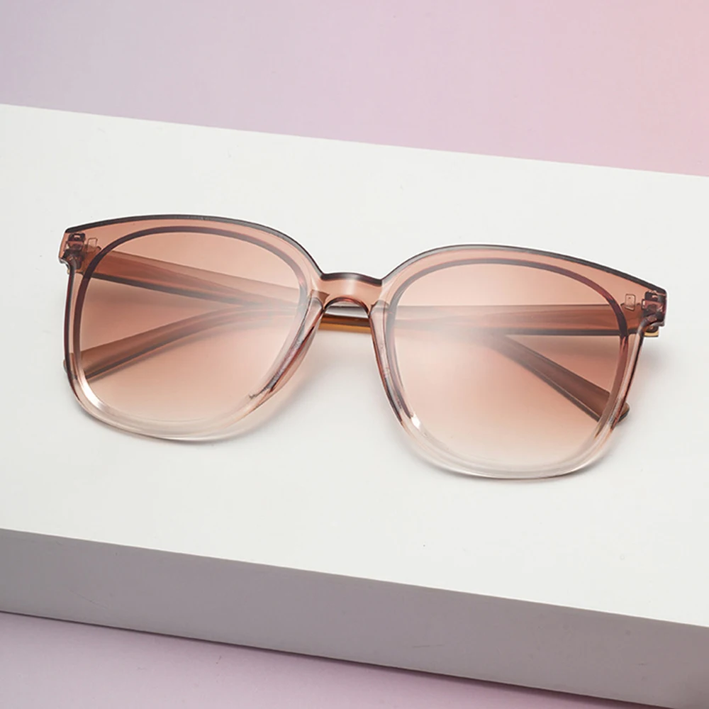 Fashion Jelly Gradient Square-shaped Lenses Sunglasses Outdoor Sun Protection Shades Colorful Sun Glasses Goggles 2025 New - Image 6
