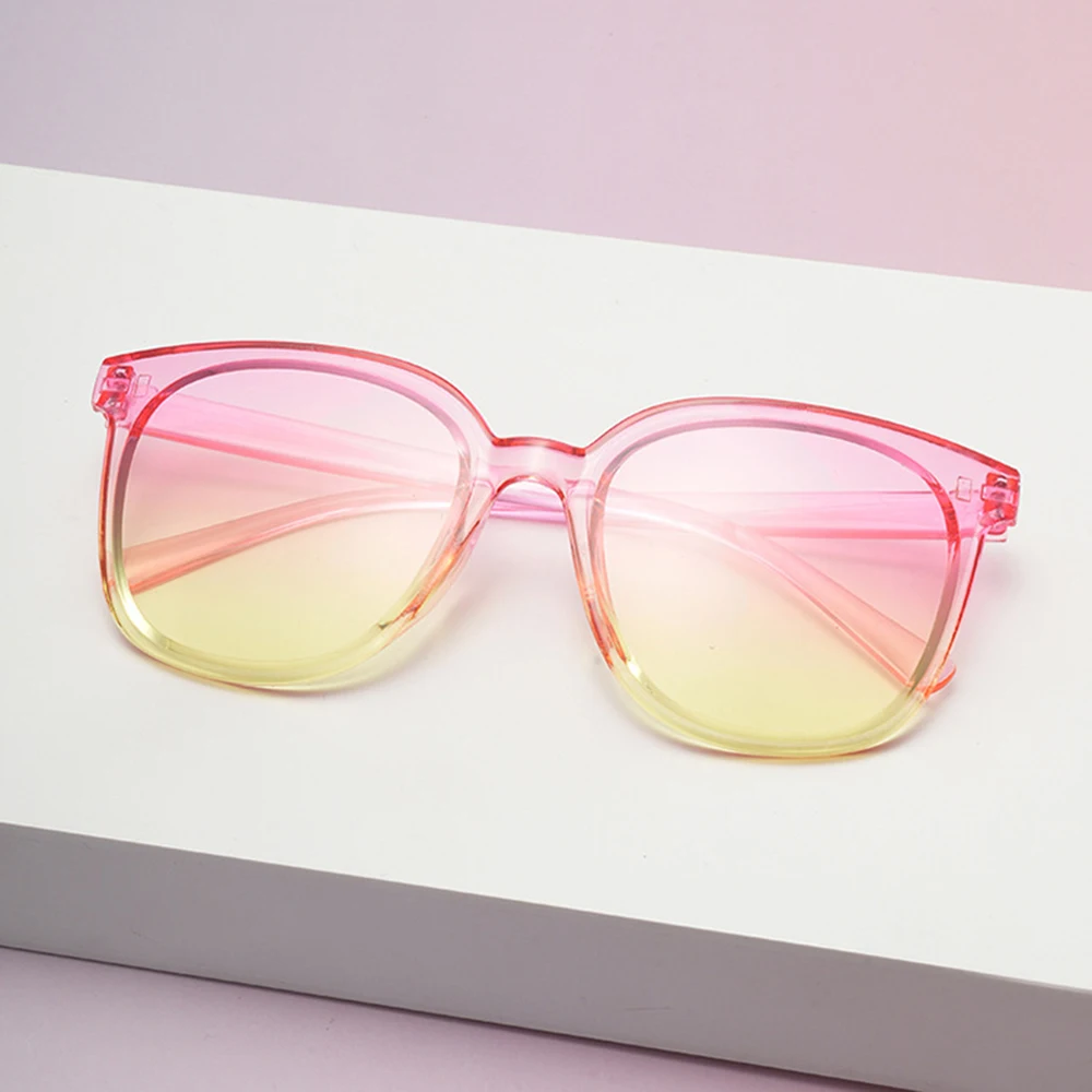 Fashion Jelly Gradient Square-shaped Lenses Sunglasses Outdoor Sun Protection Shades Colorful Sun Glasses Goggles 2025 New - Image 4