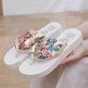 Fashion Women Flip Flops Summer Beach Flat Slippers Outside Sandals Ladies Comfortable Shoes Footwear Pantuflas Mujer