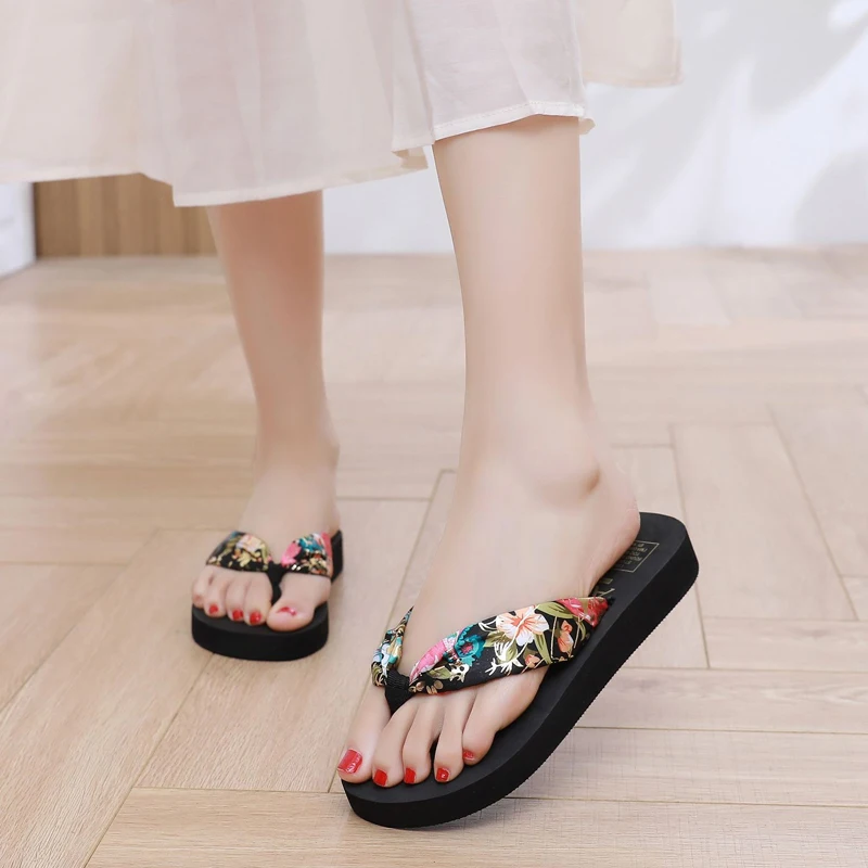 Fashion Women Flip Flops Summer Beach Flat Slippers Outside Sandals Ladies Comfortable Shoes Footwear Pantuflas Mujer - Image 4