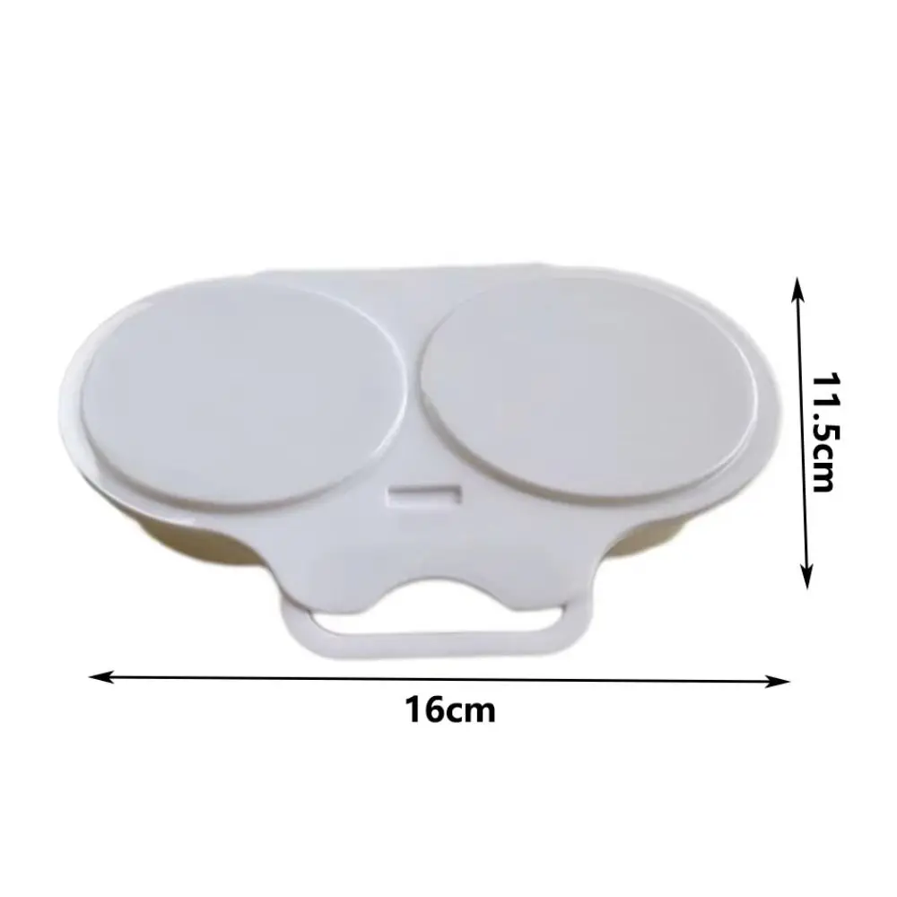 Food Grades Plastic Microwave Egg Cooker Heat Resistant Kitchen Cooking Mold Egg Fryer Easy To Clean Portable Steamed Egg Box - Image 6