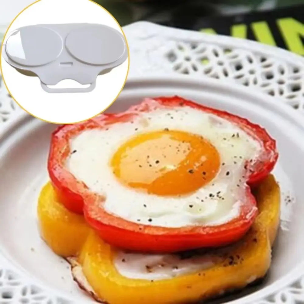 Food Grades Plastic Microwave Egg Cooker Heat Resistant Kitchen Cooking Mold Egg Fryer Easy To Clean Portable Steamed Egg Box - Image 5