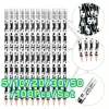 Football Pencils 5-100Pcs Football Theme Wooden Pencils with Eraser Unsharpened Suitable for Home School Sports Stationery Gifts