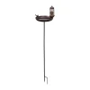 Garden Bird Bath Bird Bath Outdoors Feeder Bowl Stake Multi-Functional Standing Bowl Birdbaths Yard Decor For Patio Farm