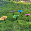Garden Bird Bath with Detachable Pole And Ground Stake for Bird Feeders