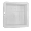 Garden Pavement Mold Reusable Concrete Brick Mould DIY Manually Handmade Practical Portable Multi-function for Home Courtyard