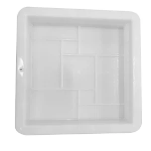 Garden Pavement Mold Reusable Concrete Brick Mould DIY Manually Handmade Practical Portable Multi-function for Home Courtyard