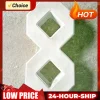 Garden Pavement Tool Courtyard Concrete DIY 8-Shaped Paving Cement Brick Mold