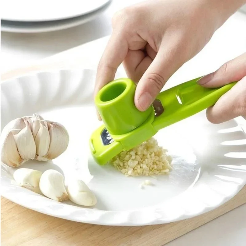 Garlic Peeler Gadgets Ginger Garlic Press Grinding Grater Planer Slicer Cutter Cooking Tool Household Kitchen Accessories - Image 3