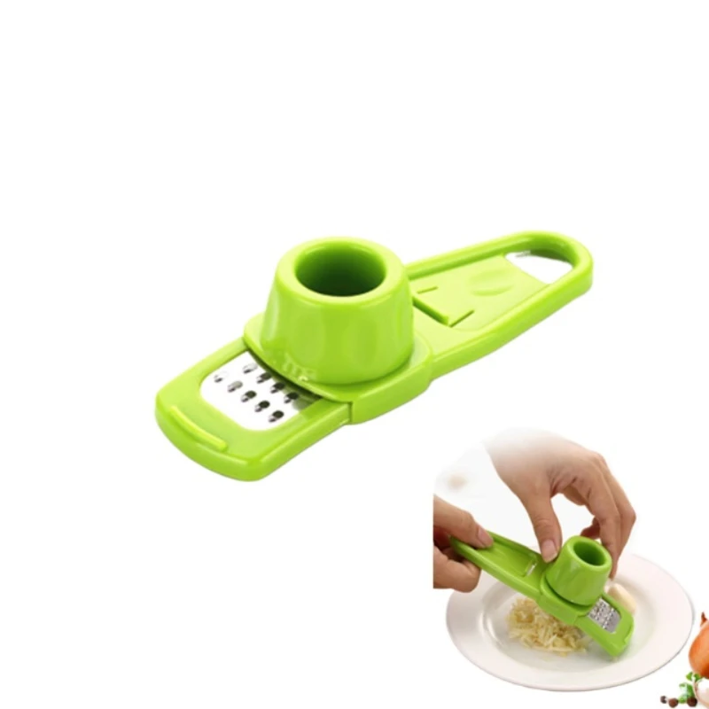 Garlic Peeler Gadgets Ginger Garlic Press Grinding Grater Planer Slicer Cutter Cooking Tool Household Kitchen Accessories - Image 6