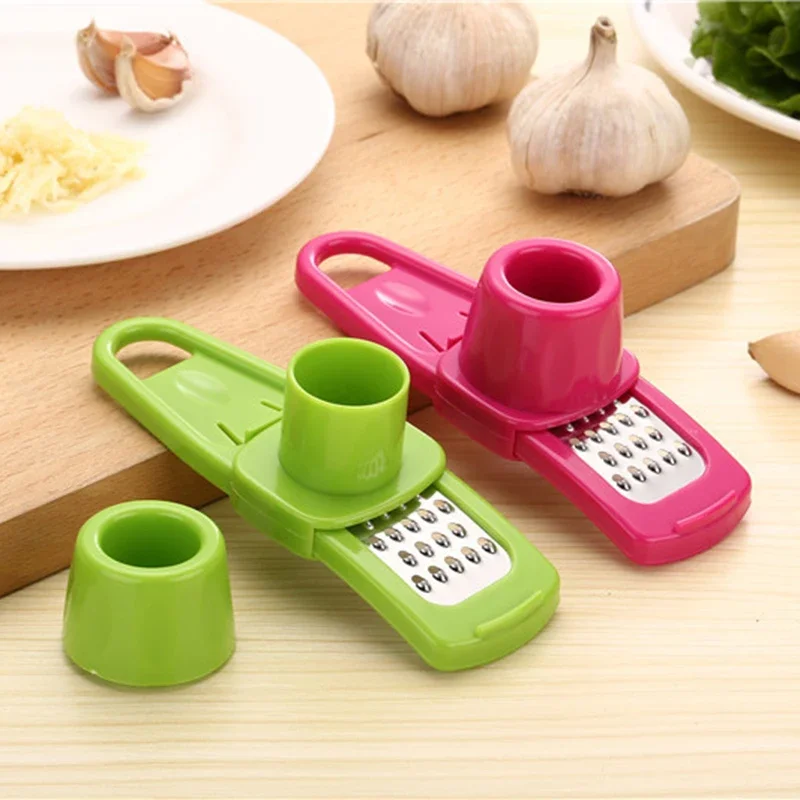 Garlic Peeler Gadgets Ginger Garlic Press Grinding Grater Planer Slicer Cutter Cooking Tool Household Kitchen Accessories