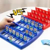 Guess Who I Am Board Game Parent-child Interaction Toy Logical Reasoning CHILDREN'S Puzzle Guess Me You My Character Chessboard