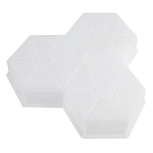 HOT! DIY Maple Leaf Path Maker Concrete Molds Garden Pavement Road Paving Brick Mould