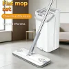 Hand-Free Mop Flat Mop And Bucket Set Multi-Function Household Floor Cleaning Brush Bathroom Kitchen Window Toilet Cleaning Tool
