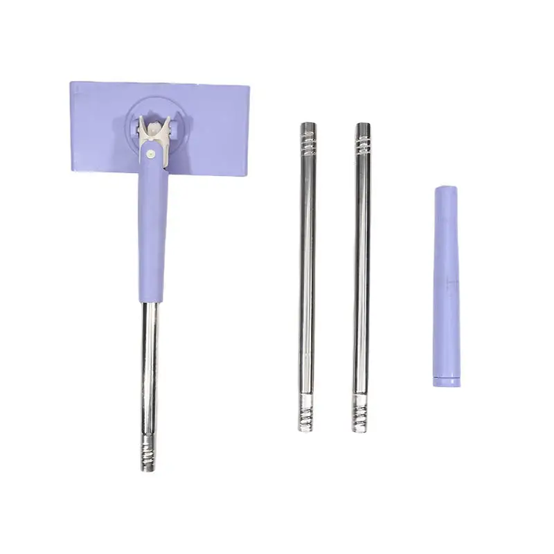 Hands-Free Cleaning mop For Floor/Window 360°Rotation Mini Mop For Wet Wipes Household Kitchen Cleaning Tool - Image 6