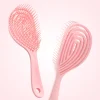 Hollow Out Hair Brush - Fast Blow Drying Scalp Massage Comb for Curly/Wet Hair, Detangling & Styling Tool