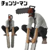 Hot 18cm Chainsaw Man Anime Figure Power Denji Action Figure PVC Chainsaw Man Power Figurine PVC Adult Collection Model Doll Toy