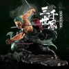 Hot One Piece 10cm Anime Figure GK Roronoa Zoro Three-blade Sa-maximum Manga Anime Statue Action Figure Collection Model Kid Toy