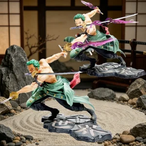 Hot Sale Figure Toys Anime GK Roronoa Zoro Three-blade Sa-maximum PVC Action Collection Figurine Model Dolls