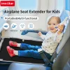INSULAR Children Airplane Extension Pad Portable Kids Seat Support Extender Child Train Hammock Travel Bed Multi-functional