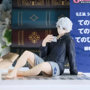 In Gifts PVC BLUE LOCK Action Figures Nagi Seishiro Anime Figure Sitting Figurine PVC Collectible Model Kids Doll Toys Gifts