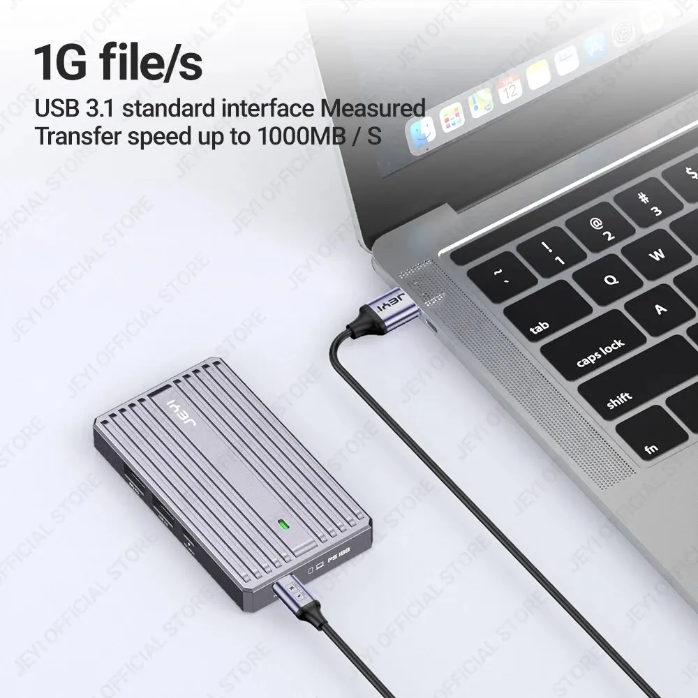 JEYI USB A to Type C Cable 60W Fast Charging 10Gbps Data Cord USB Charger for Samsung Xiaomi HTC Redmi Huawei Mobile Phone USB-C - Image 2