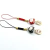 Japanese Lucky Cat Phone Straps Cute Keychain Bag Accessories Phone Key Strap Lanyard Hang Charm Car Key Ring Rope Decor