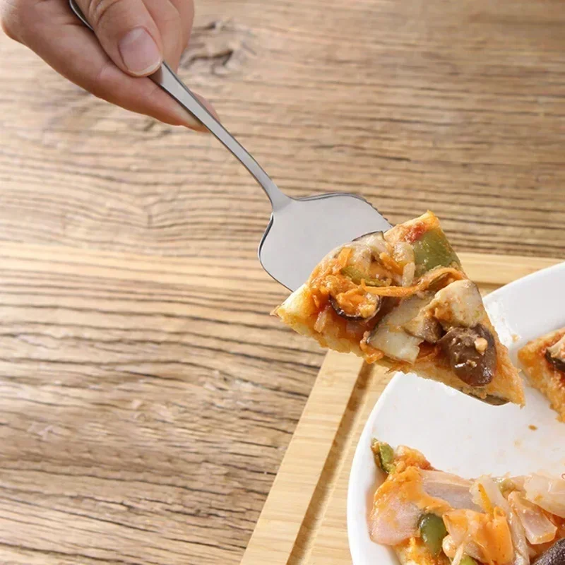 Kitchen Tools Stainless Steel Cake Shovel Knife Pie Pizza Cheese Server Cake Divider Knives Baking Convenience Tools Accessories - Image 2