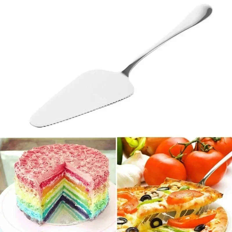 Kitchen Tools Stainless Steel Cake Shovel Knife Pie Pizza Cheese Server Cake Divider Knives Baking Convenience Tools Accessories - Image 6