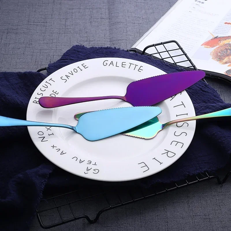 Kitchen Tools Stainless Steel Cake Shovel Knife Pie Pizza Cheese Server Cake Divider Knives Baking Convenience Tools Accessories - Image 3