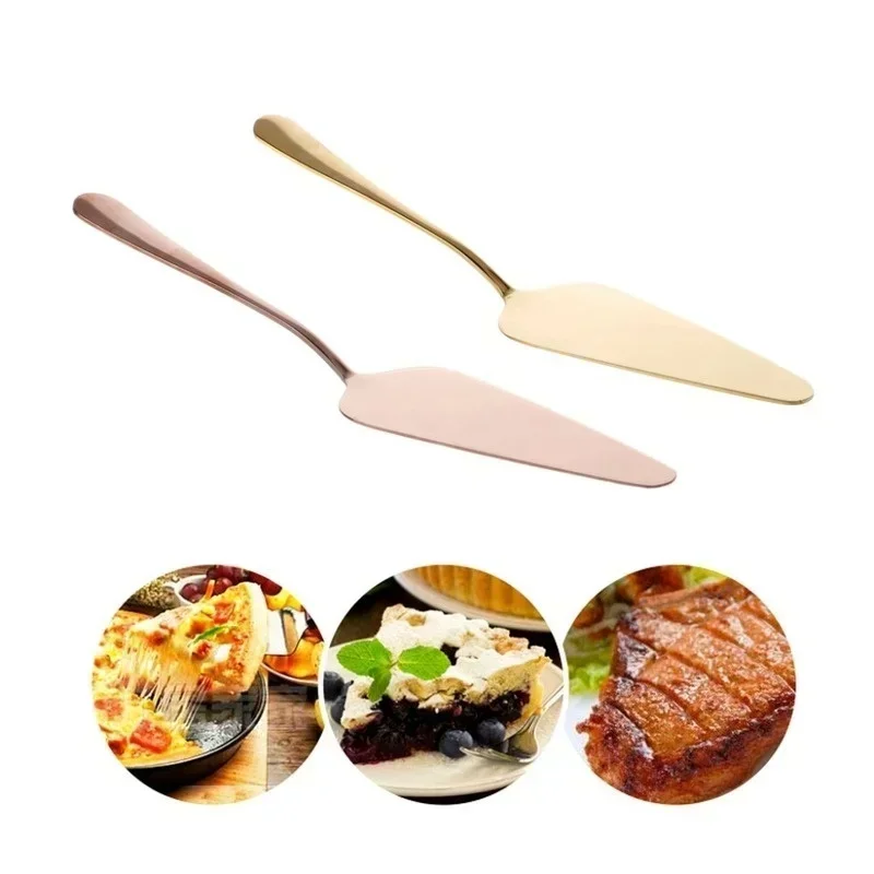 Kitchen Tools Stainless Steel Cake Shovel Knife Pie Pizza Cheese Server Cake Divider Knives Baking Convenience Tools Accessories - Image 4
