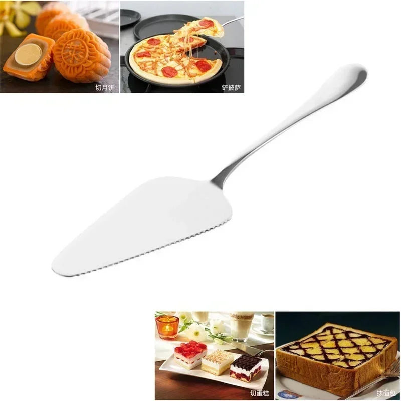 Kitchen Tools Stainless Steel Cake Shovel Knife Pie Pizza Cheese Server Cake Divider Knives Baking Convenience Tools Accessories - Image 5