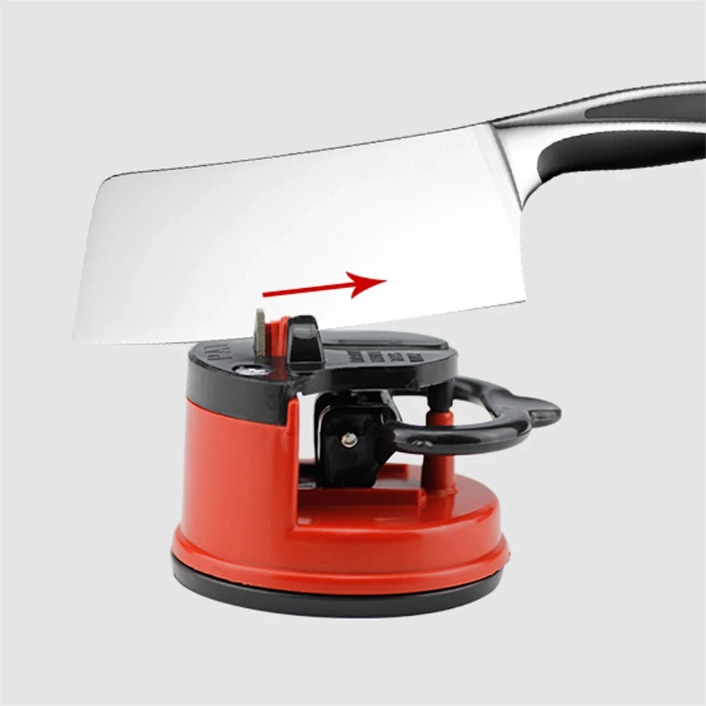 Knife Sharpener Sharpening Tool Easy And Safe To Sharpens Kitchen Chef Knives Damascus Knives Sharpener Suction - Image 3