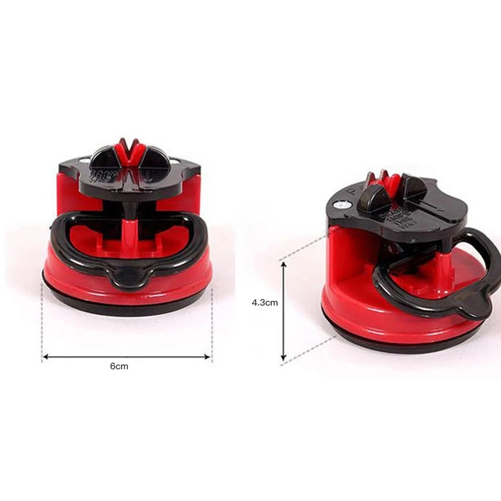 Knife Sharpener Sharpening Tool Easy And Safe To Sharpens Kitchen Chef Knives Damascus Knives Sharpener Suction - Image 6