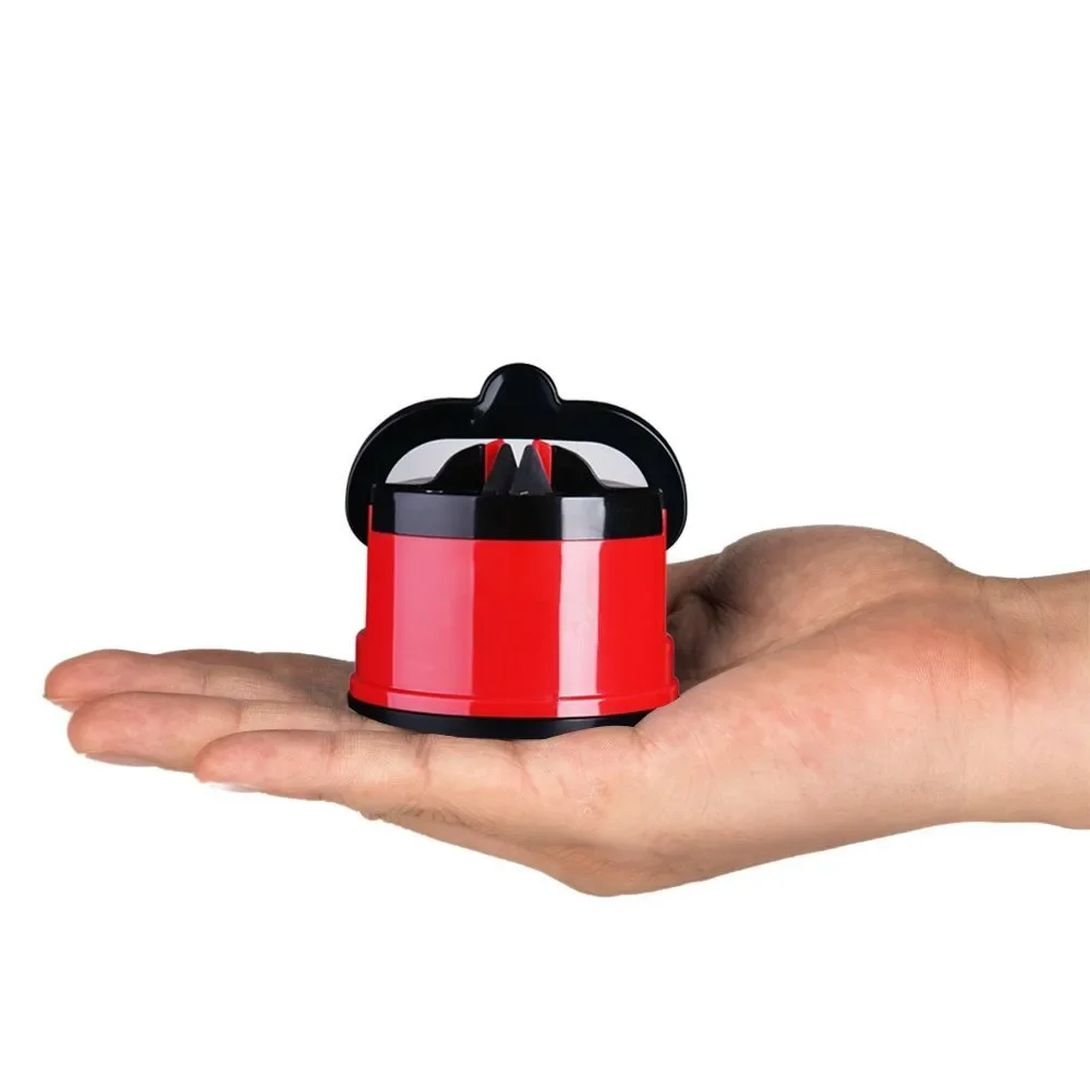 Knife Sharpener Sharpening Tool Easy And Safe To Sharpens Kitchen Chef Knives Damascus Knives Sharpener Suction - Image 4