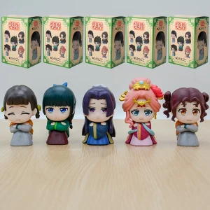 Kusuriya no Hitorigoto Maomao/Jinshi Anime Figure The Apothecary Diaries Xiaolan/Gyokuyou/Shisui Action Figure Model Doll Toys