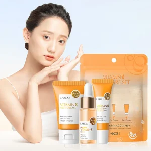 LAIKOU Skin Care Sets Moisturizing Face Cream Anti Wrinkle Dark Circles Anti-aging Eye Cream Travel Size Skin Care
