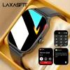 LAXASFIT New H9 Promax Smartwatch Bluetooth Call Health Tracking Heart Rate Monitor Message Reminder Pedometer Smartwatch Gift