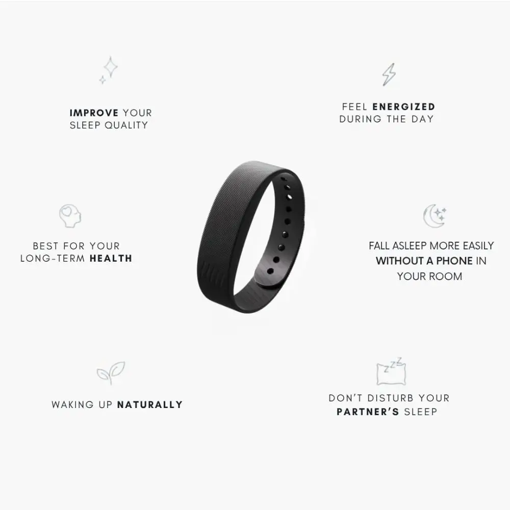 LED Digital Alarm Clock Watch Adjustable Snooze-proof Alarm Bracelet with Running Pedometer Waterproof Vibrating Alarm - Image 4