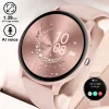 LIGE Smart Watch Women 1.39'' Full Touch Screen Custom Dials Wristwatch Bluetooth Call Blood Oxygen Monitor Sport Smartwatch Men