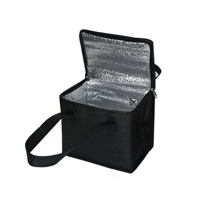 Large Capacity Zipper Thermal Insulated Lunch Bag High Quality Storage Bags Cooler Drink Case Cool Food Box Camping Picnic Bag - Image 5