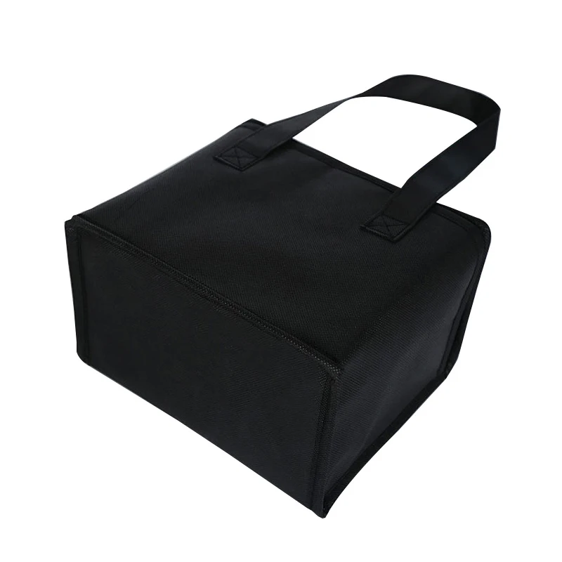 Large Capacity Zipper Thermal Insulated Lunch Bag High Quality Storage Bags Cooler Drink Case Cool Food Box Camping Picnic Bag - Image 3
