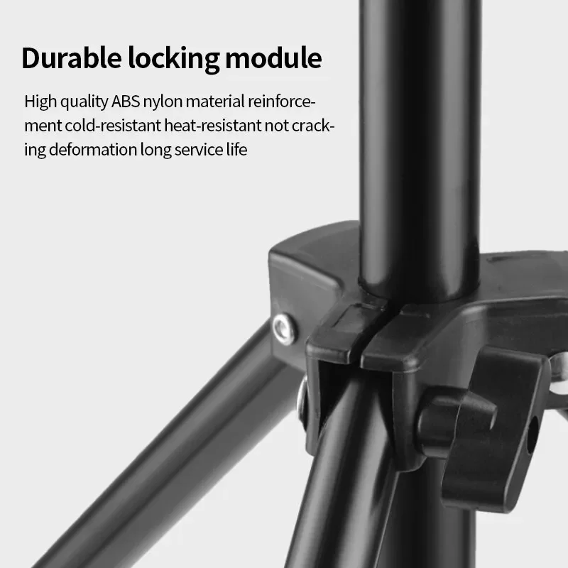 Live Broadcast Tripod Landing Type Camera Anchor Selfie Light Frame Metal Thermometer Holder - Image 4