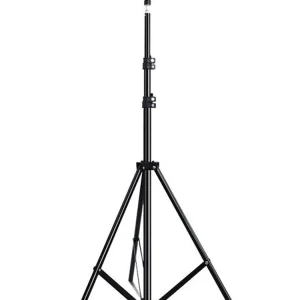 Live Broadcast Tripod Landing Type Camera Anchor Selfie Light Frame Metal Thermometer Holder